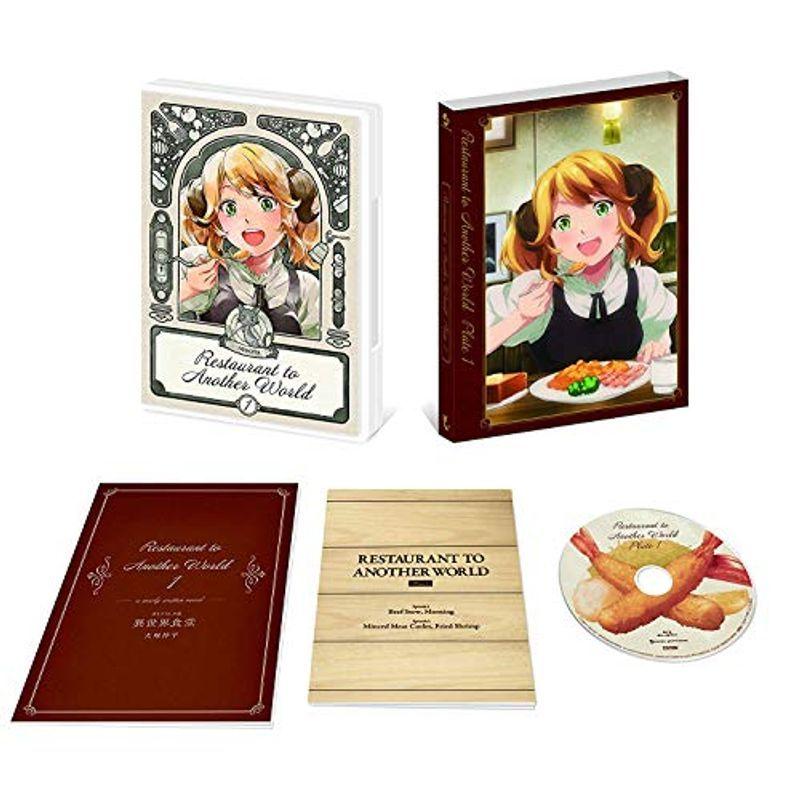 Blu-ray「異世界食堂」全６巻セット［マーケットプレイスBlu-rayセット商品］