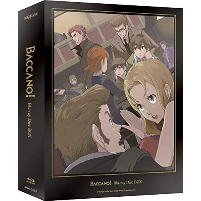 Baccano Blu-ray Disc BOX Limited Edition (While supplies last