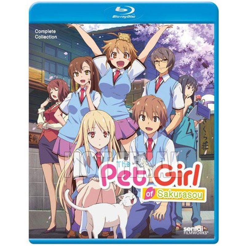 【中古】「非常に良い」The Pet Girl of Sakurasou [Blu-ray] Amazon.co.jp: The Pet Girl of Sakurasou [Blu-ray] : DVD