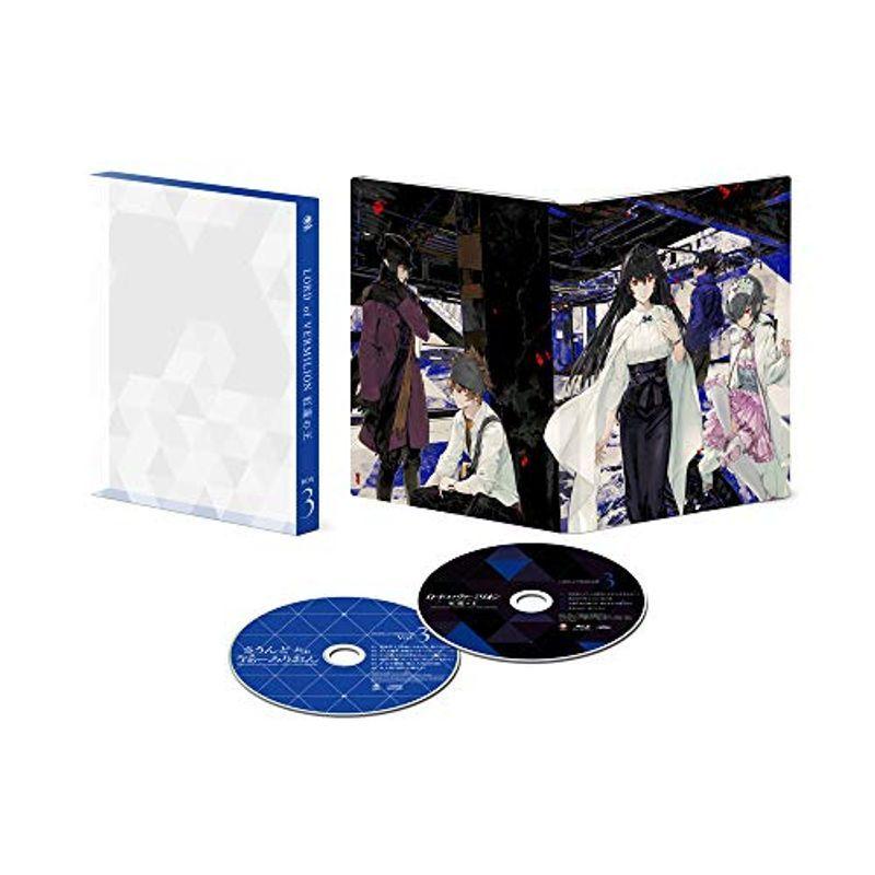 ロード オブ ヴァーミリオン 紅蓮の王 BOX1 [DVD] 【公式通販】