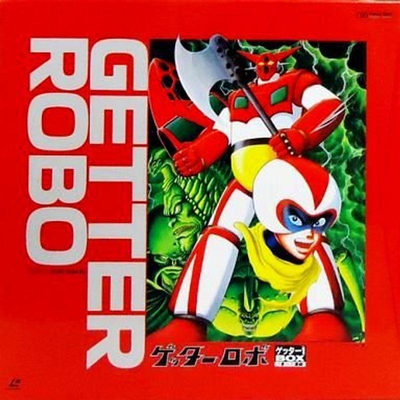 ゲッターロボ BOX〈初回生産限定・8枚組〉　新品未開封 ゲッターロボ ゲッター1BOX : ユーズタウン8 - 通販 - Yahoo!ショッピング