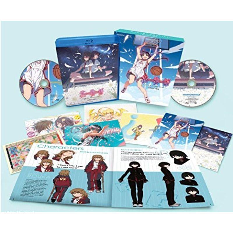 Hanamonogatari Suruga Devil Blu-Ray(花物語 全5話)