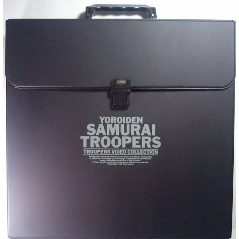 鎧伝サムライトルーパー完全保存版 Laser Disc