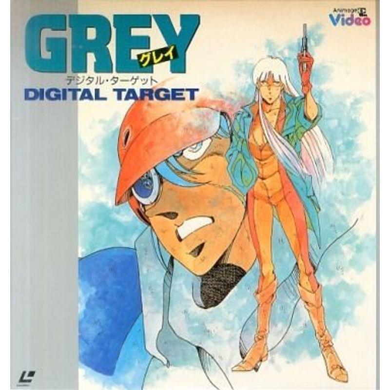 GREY~デジタル・かっこうの的~ Laser Disc DVD、映像ソフト-テレビアニメ