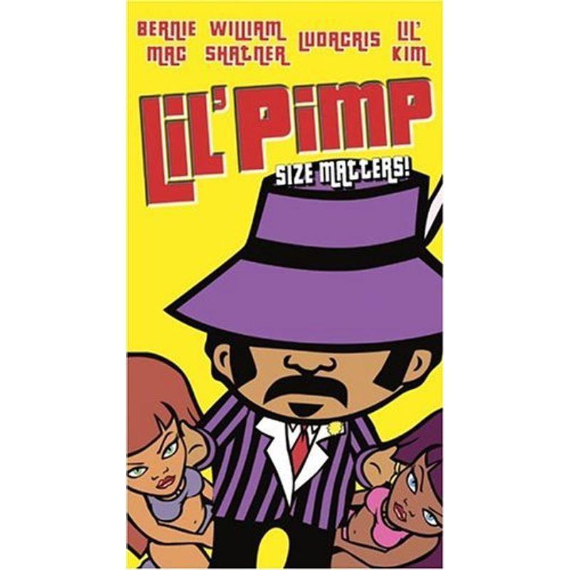 Lil Pimp VHS テレビアニメ-アニメーション