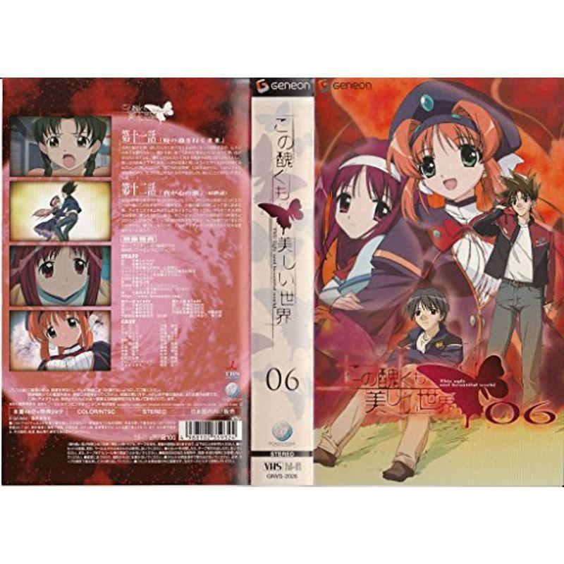 この醜くも美しい世界 06 VHS