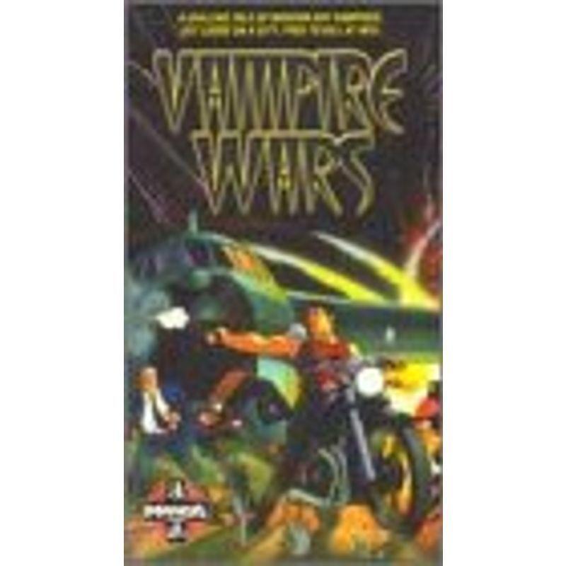 Vampire Wars VHS
