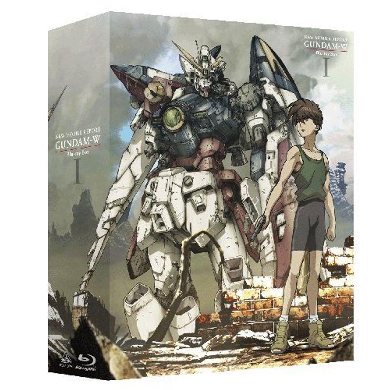 新機動戦記ガンダムW Blu-ray Box 1 (期間限定生産: 2015年1月28日まで 