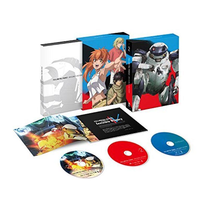 フルメタル・パニック Invisible Victory(IV) BOX2 DVD