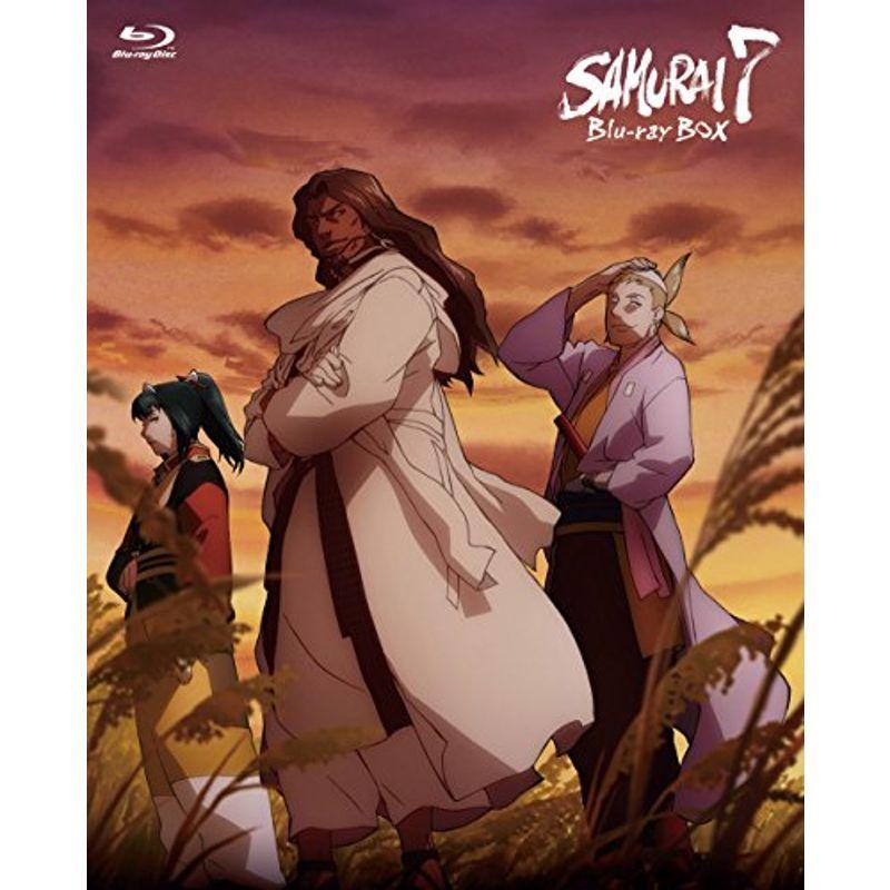 SAMURAI7 Blu-ray BOX〈4枚組〉 SAMURAI7 Blu-ray BOX〈4枚組〉 : Samurai 7 - Box Set