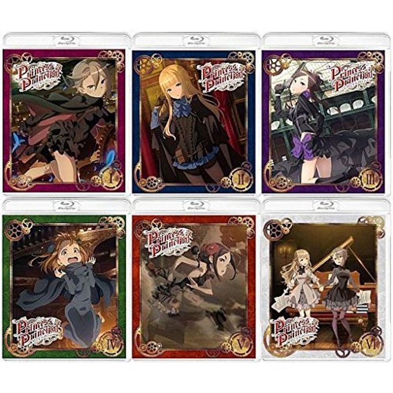 プリンセス・プリンシパル 特装限定版 ブルーレイ全巻セット 全6巻セット マーケットプレイス Blu-rayセット