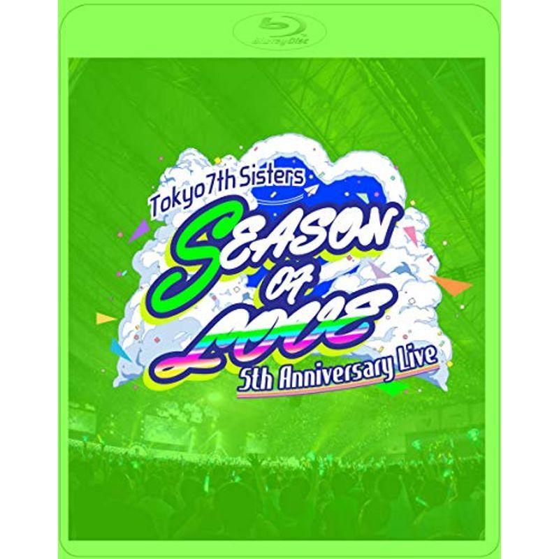 t7s 5th Anniversary Live -SEASON OF LOVE- インチ Makuhari Messe初回押さえる盤(4BD+メ