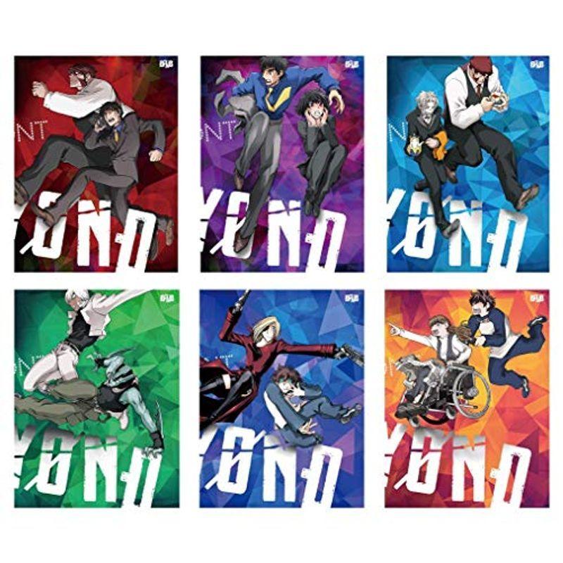 血界戦線 \u0026 BEYOND 全巻セット(Vol.1~6) DVD