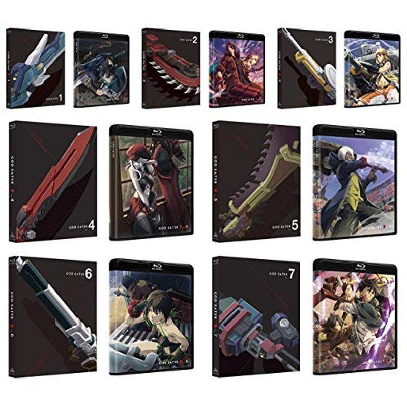 GOD EATER / ゴッドイーター 特装限定版 全7巻セットマーケット
