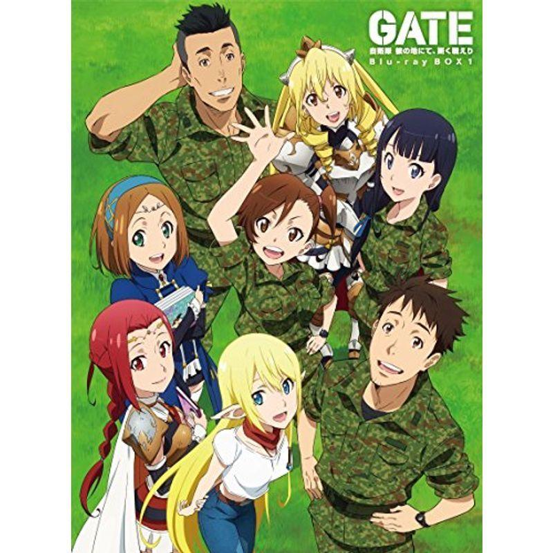 GATE 自衛隊 彼の地にて、斯く戦えり Blu-ray BOX 1\u003c初回仕様版\u003e