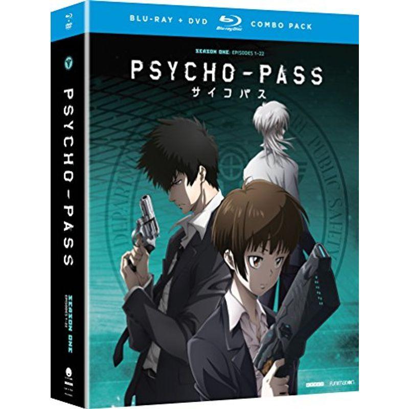 Psycho-Pass - Season One/ Blu-ray Import