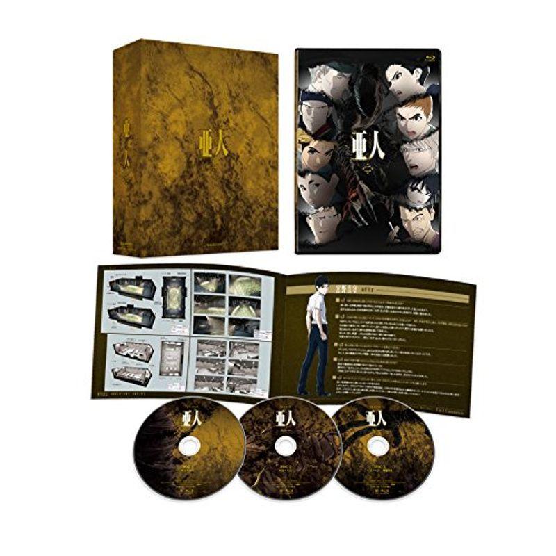 TVシリーズ「亜人」第2クールBlu-ray BOX