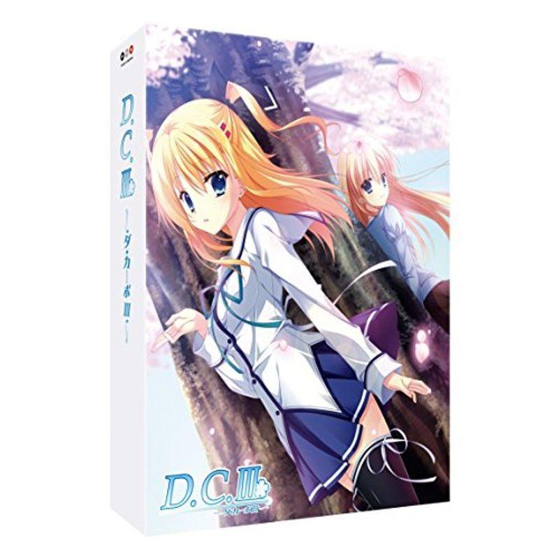 TVアニメ「D.C.III~ダ・カーポIII~」 Blu-ray Disc BOX(完全初回限定