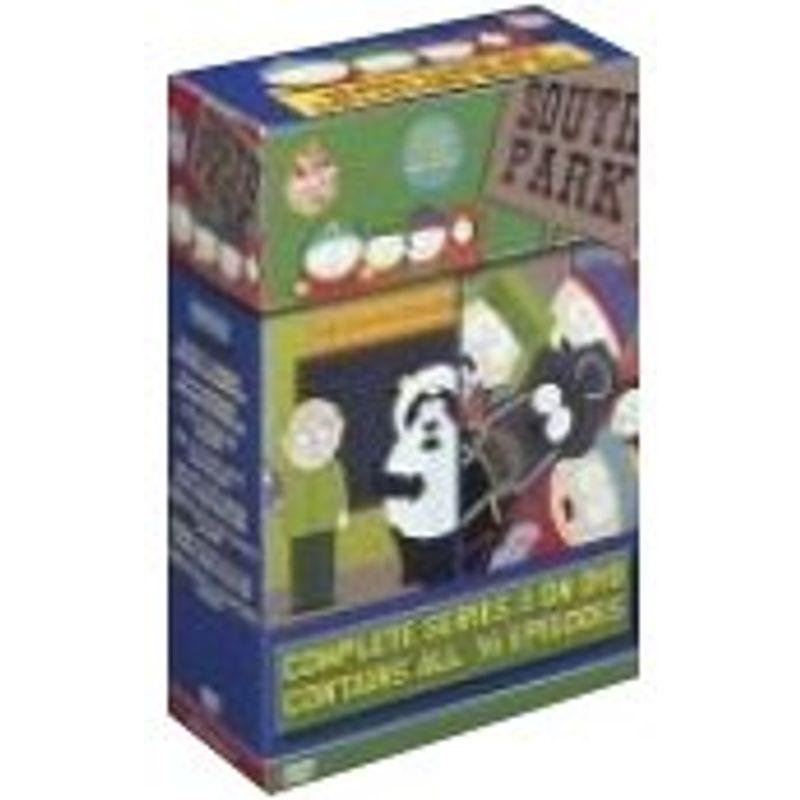 サウスパーク DVD シリーズ 1-3 サウスパーク シリーズ3 DVD-BOX(日本語字幕版) : ユーズタウン8