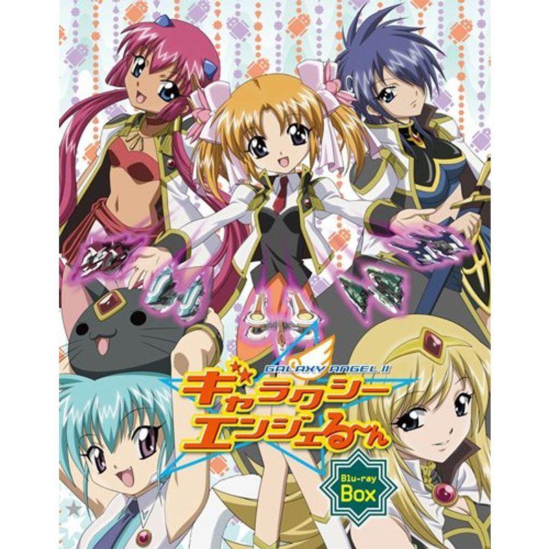 ギャラクシーエンジェる~ん Blu-ray Box