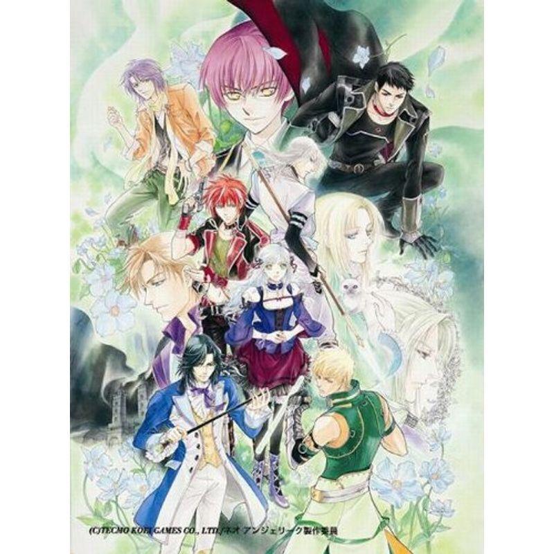 『ネオアンジェリークAbyss』DVDBOX