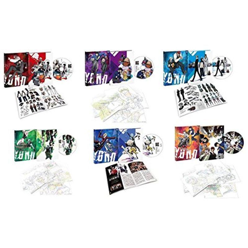 血界戦線 \u0026 BEYOND ブルーレイ 全6巻セット (初回生産限定版) アニメイト全巻購入特典収納BOX付属 マーケットプレイス Blu-