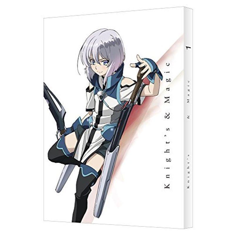 ナイツ&マジック 1 [Blu-ray](中古品) Blu－ray】ナイツ