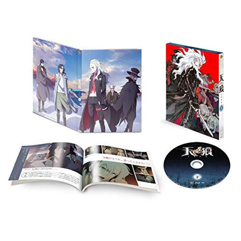 【中古】天狼 Sirius the Jaeger 下巻 (7~12話/1枚組/初回仕様版) [Blu-ray] 天狼 Sirius the Jaeger 下巻 (7~12話/1枚組/初回仕様版) Blu-ray