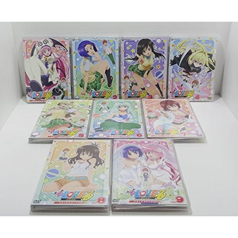 【未開封品】To LOVEる -とらぶる- ドキ×2 エディション全9巻 DVD To LOVEる -とらぶる- ドキ×2 エディション 全9巻セット マーケット