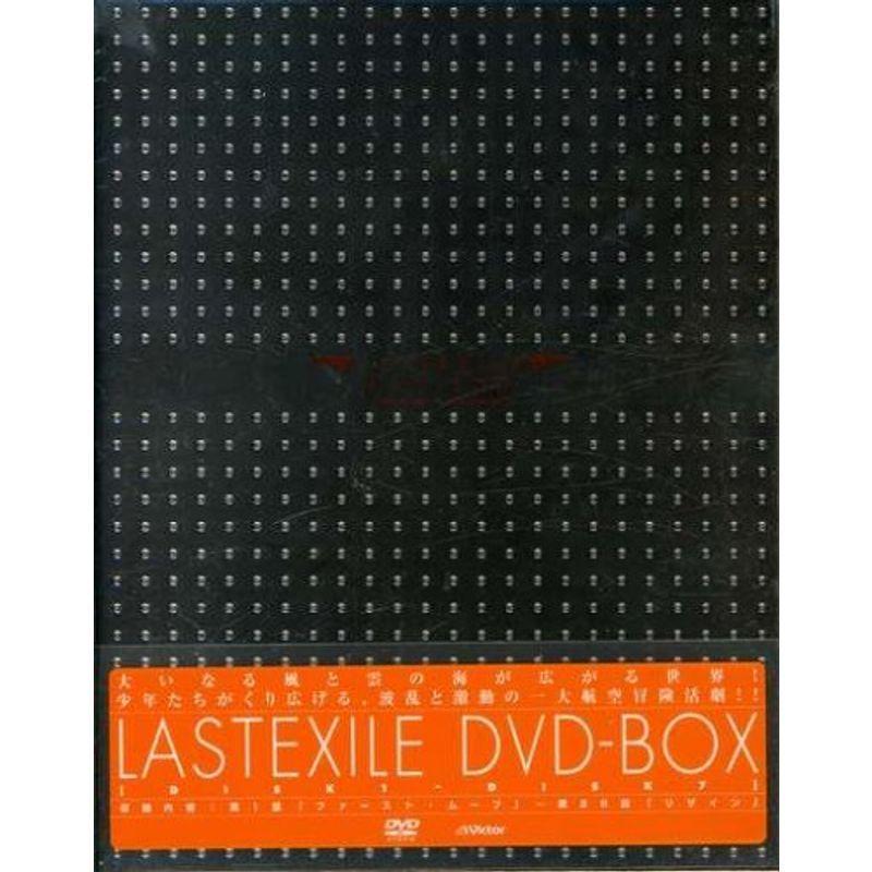 ラストエグザイル DVD-BOX 限定盤