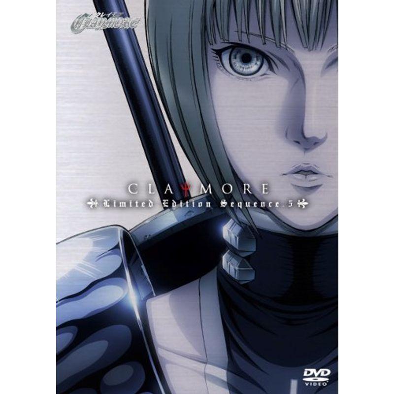 Claymore Limited Edition Sequence 5 Dvd テレビアニメ Myleet Com