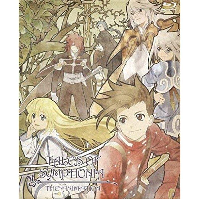OVA テイルズ・オブ・シンフォニア THE ANIMATION EXTENDED TRILOGY Blu-ray BOX 初回限定版