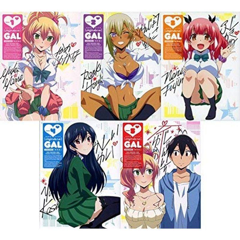 はじめてのギャル 初回限定版 DVD全巻セット 全5巻 マーケットプレイスDVDセット