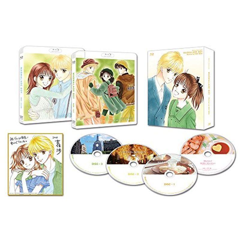 アニメ「ママレード・ボーイ」メモリアルBD-BOX Blu-ray : ユーズ