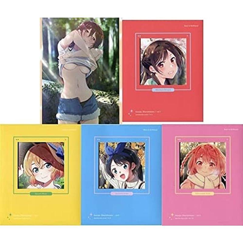 Blu-ray彼女、お借りします Blu-ray 全4巻セット 全巻収納BOX付