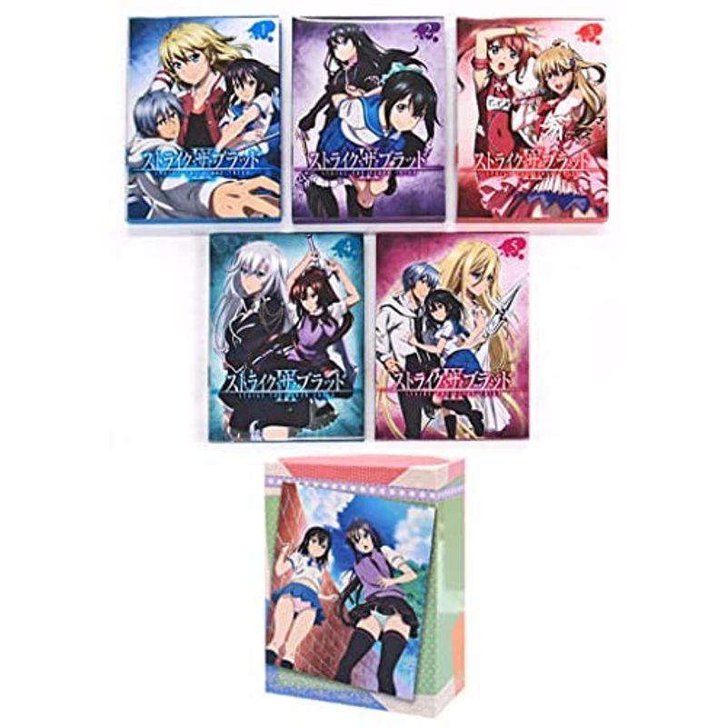 Blu-rayストライク・ザ・ブラッド III OVA 初回仕様版 全5巻セット 