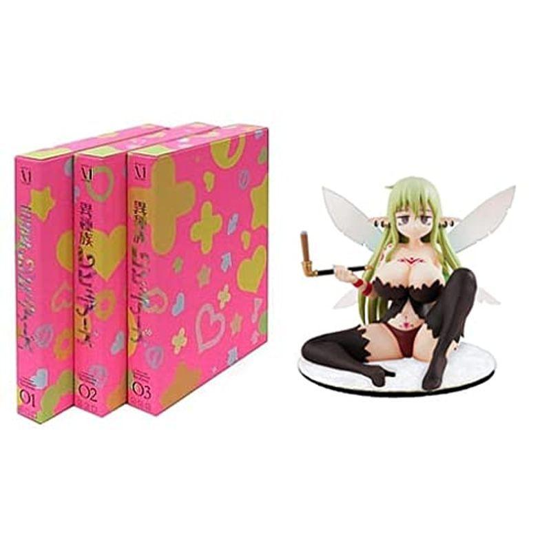 Blu-ray異種族レビュアーズ 初回生産版 フィギュア付き全3巻セット