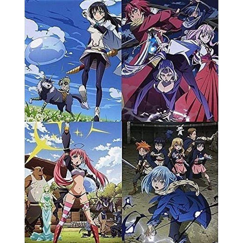 Blu-ray転生したらスライムだった件 特装限定版 全4巻セット : ユーズ 