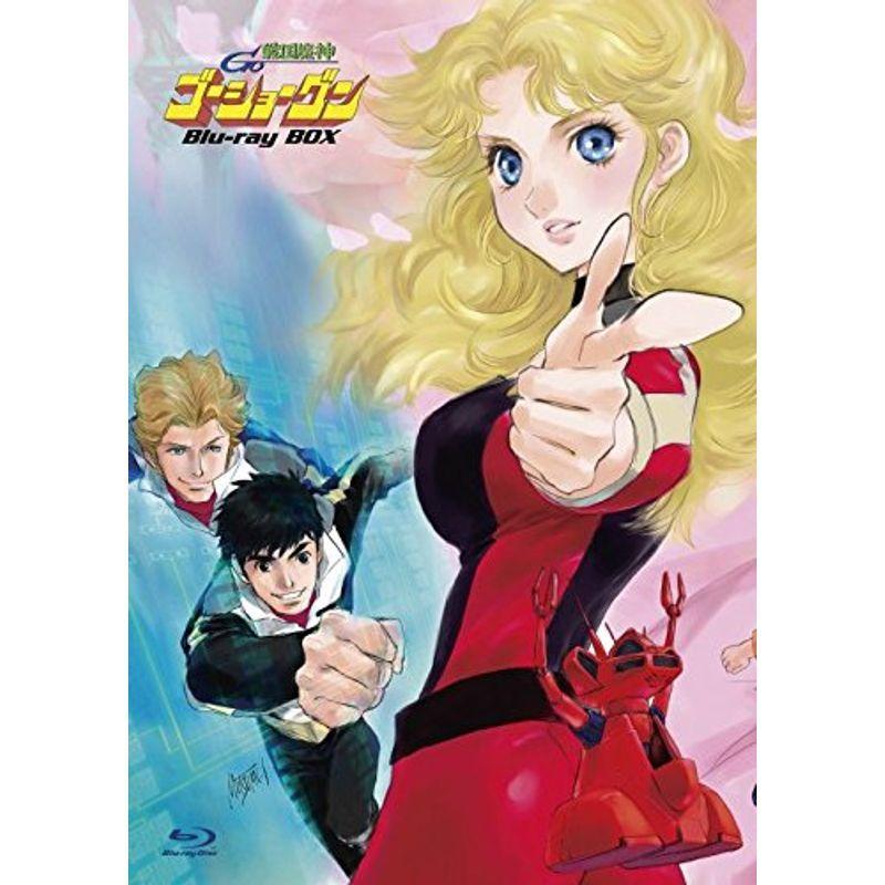 戦国魔神ゴーショーグン Blu-ray BOX(初回限定版) : ユーズタウン8