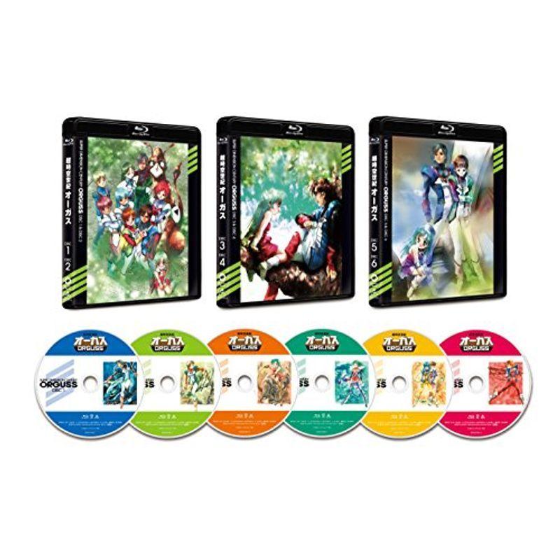 「超時空世紀オーガス」Blu-ray BOX スタンダードエディション 超時空世紀オーガス」Blu-ray BOX スタンダードエディション : ユーズ