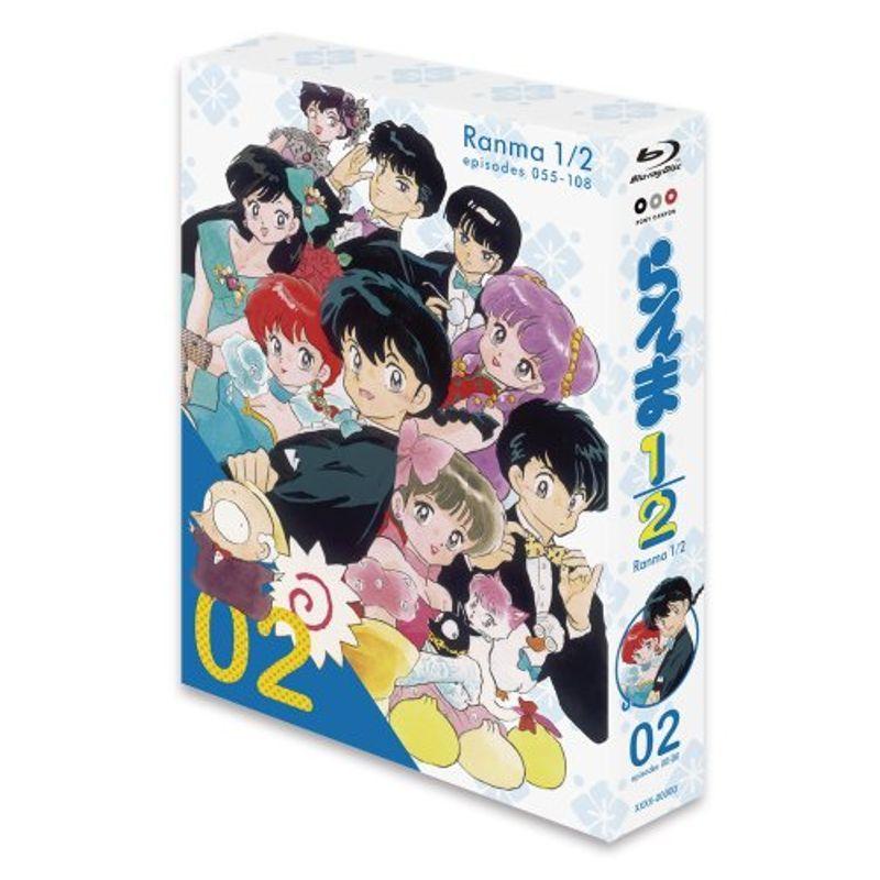 TV続きもの「らんま1/2」Blu-ray BOX (2) DVD、映像ソフト-アニメーション