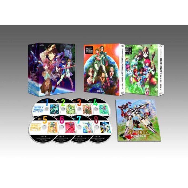 中古】超時空世紀オーガス×オーガス02 Blu-ray BOX(期間限定生産)