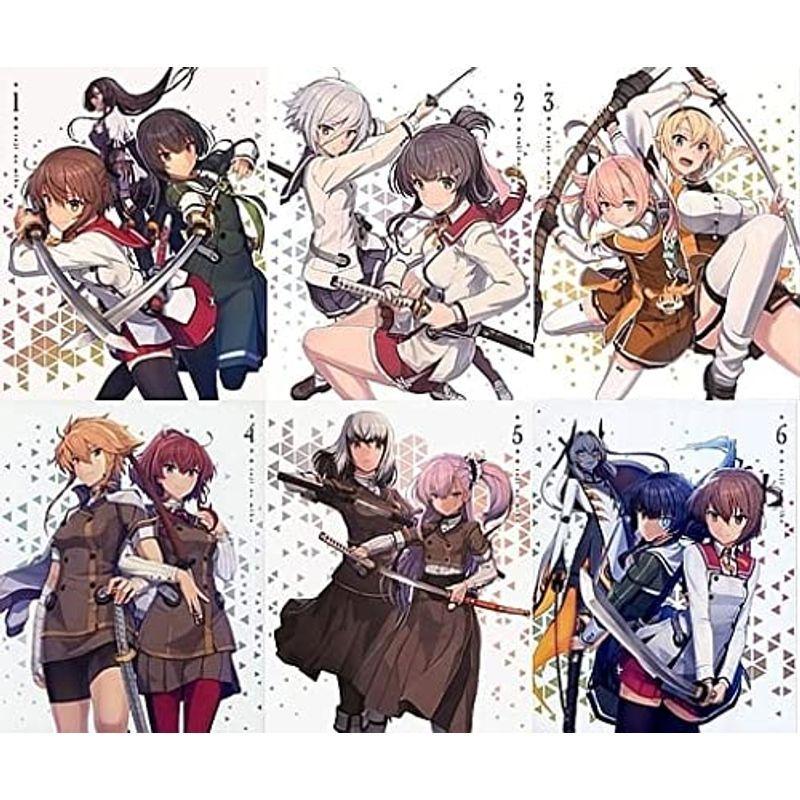 Blu-ray刀使ノ巫女 初回生産版 全6巻セット : ユーズタウン8 - 通販 