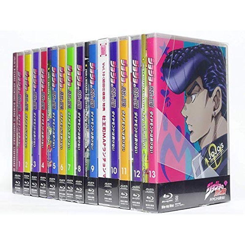 ジョジョの奇妙な冒険 ダイヤモンドは砕けない アニメイト全巻購入特典 描き下ろし全巻収納BOX付属 初回仕様版全13巻セット マーケットプレ