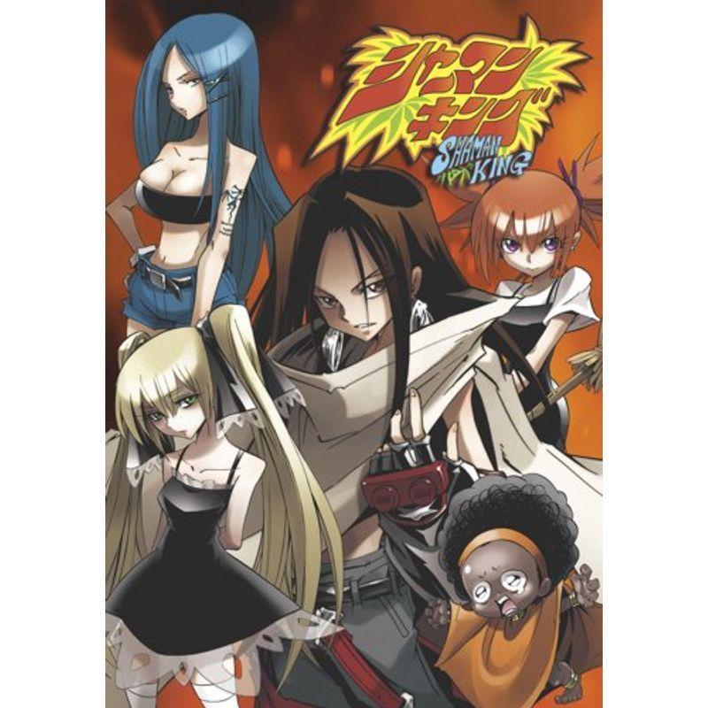 シャーマンキング DVD-BOX3 -哀しみのかたちBOX- : ユーズタウン8 