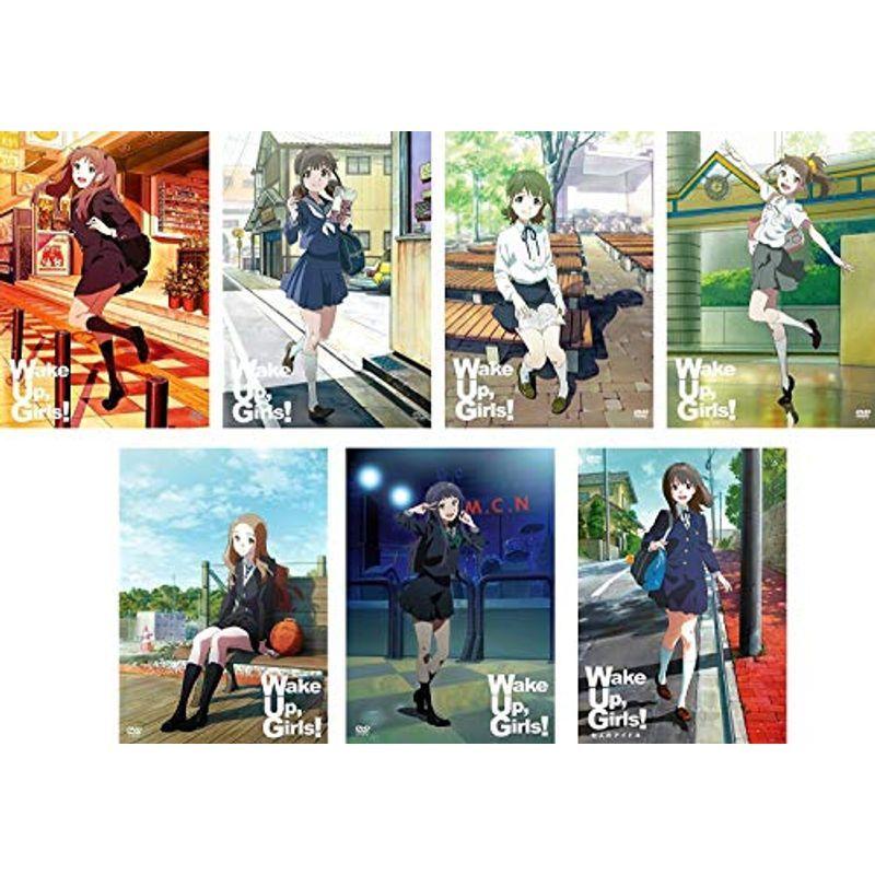 Wake Up,Girls 全6巻+劇場版 七人のアイドル ［マーケットプレイス Blu 