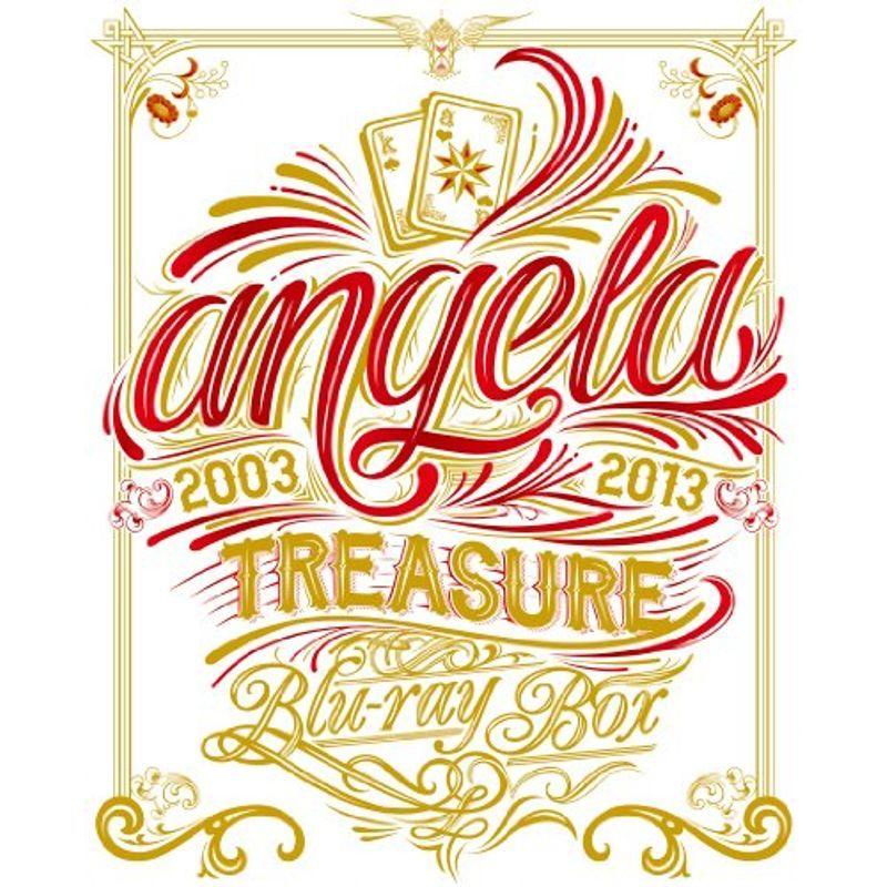 angela TREASURE Blu-ray BOX【完全限定生産版】 angela TREASURE Blu-ray BOX完全限定生産版 : ユーズタウン8