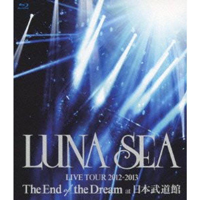 LUNA SEA LIVE TOUR 2012-2013 The End of the Dream at 日本武道館 Blu-ray｜jiatentusp3