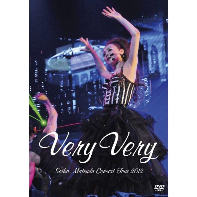 初回限定盤 コンサートツアー2012 Very Very DVD 松田聖子 松田聖子/Seiko Matsuda Concert Tour 2012 Very Very(初回限定盤) DVD