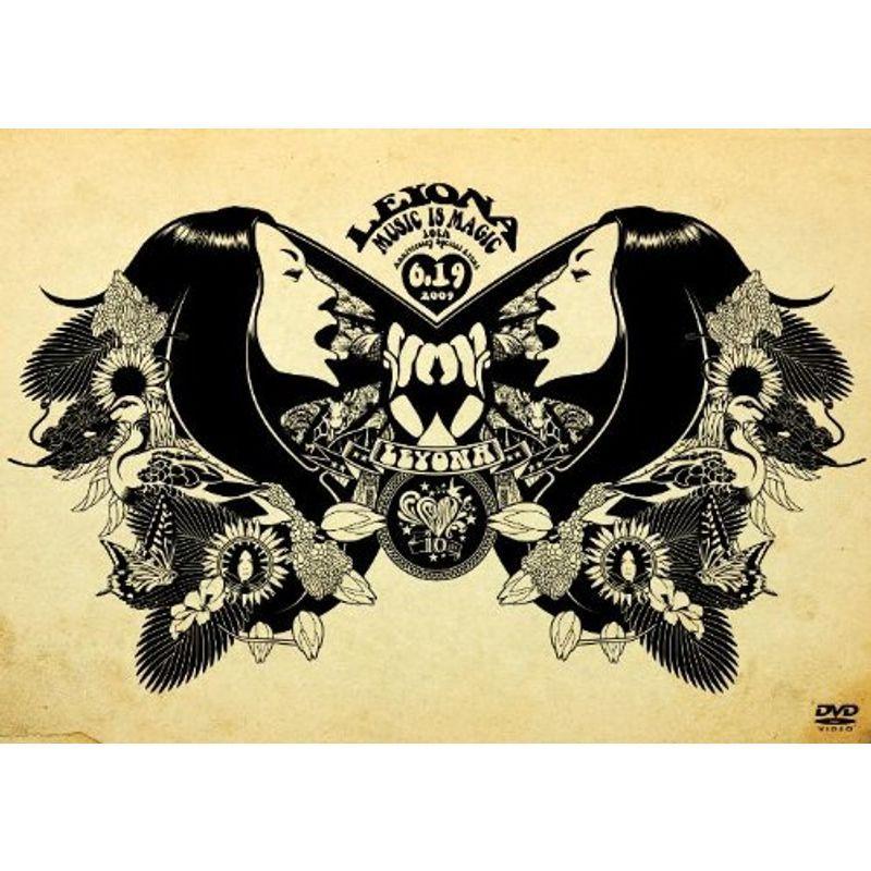 Leyona 10th Anniversary Event MUSIC IS MAGIC DVD